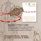 Llavero de Madera con Virgen del Pilar - cotigo