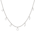 Collar 7 Islas Canarias Siluetas de Acero