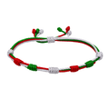 Pulsera 7 Nudos Coloreado - Tono País Vasco