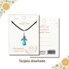 Colgante Ángel de la Guarda en Turquesa - cotigo