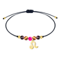 Pulsera de Piedra Natural con Colgante de Zodíaco