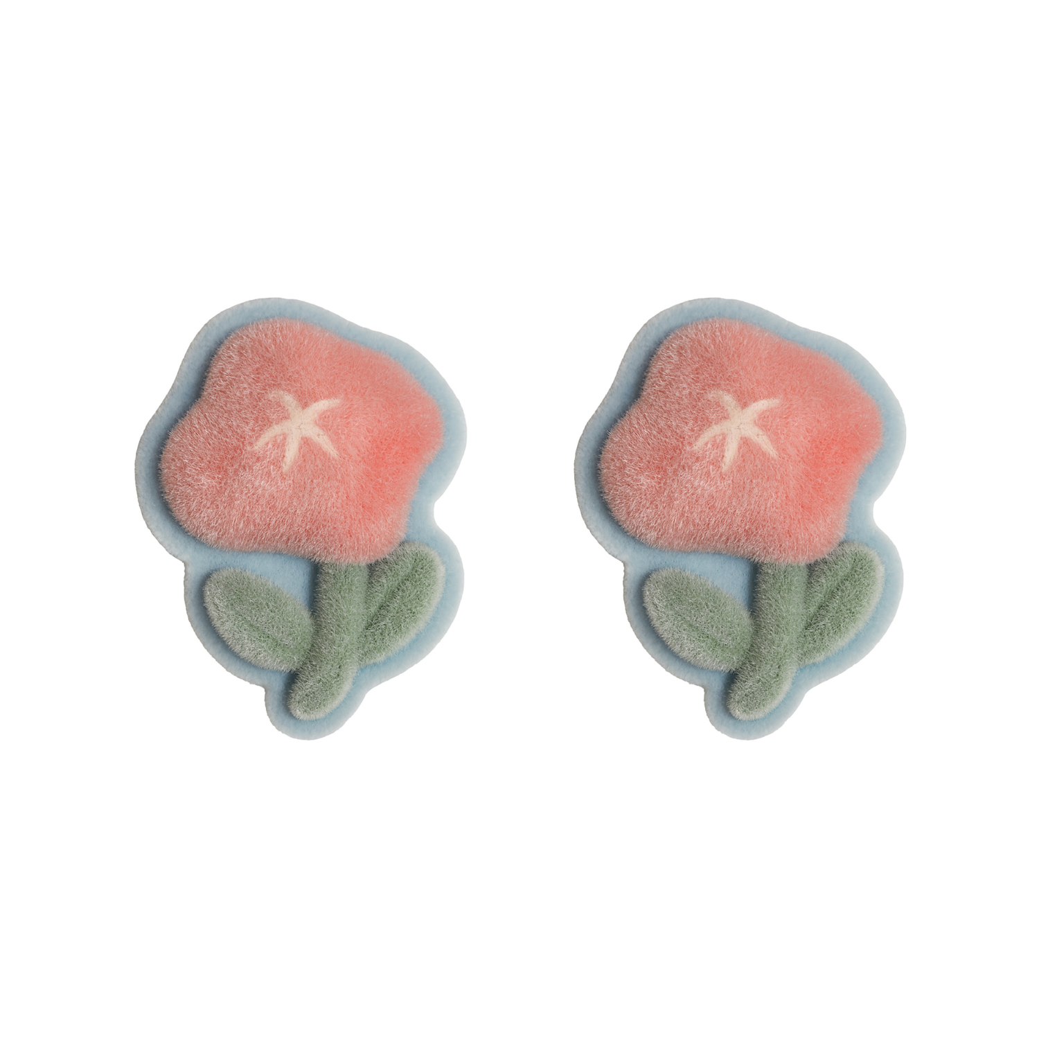 Pendientes Terciopelo