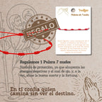 Llavero de Madera con San Cristóbal - cotigo