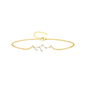 Pulsera Mapa Zodíaco en Acero Dorado