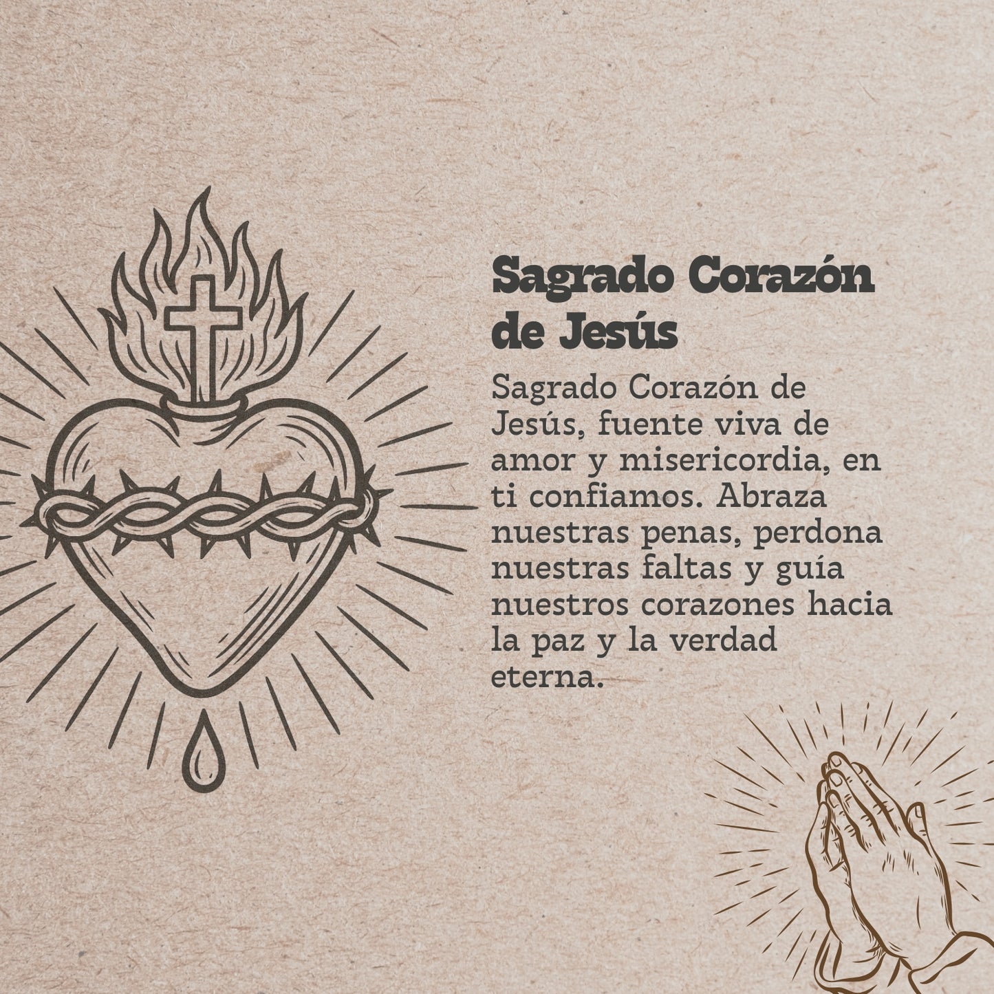 Colgante Acero CORAZON DE JESUS color Plateado