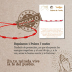 Collar Virgen de la Esperanza Macarena Acero Dorado Calado cotigo