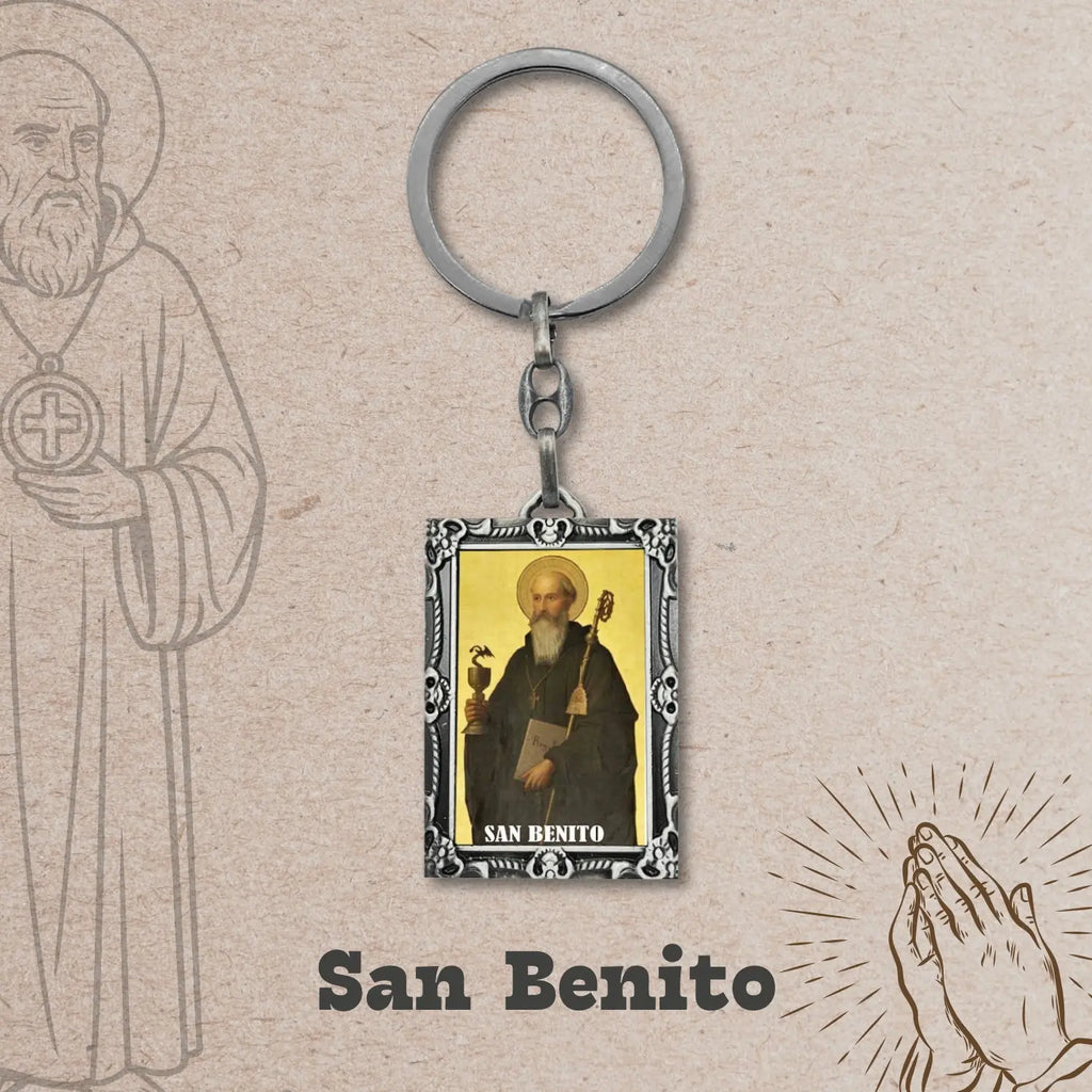 Llavero SAN BENITO - cotigo