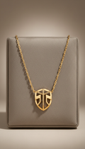 Collar guardián en oro 18K
