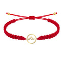 Pulsera Hilo Destino Montaña Acero