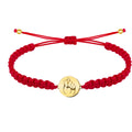 Pulsera Hilo Destino Higa Acero