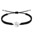 Red String of Fate Amulet Steel Bracelet