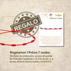 Colgante de Cuarzo de rosa de bola 14mm - cotigo