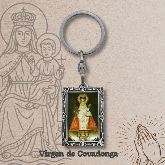 Llavero VIRGEN DE COVADONGA