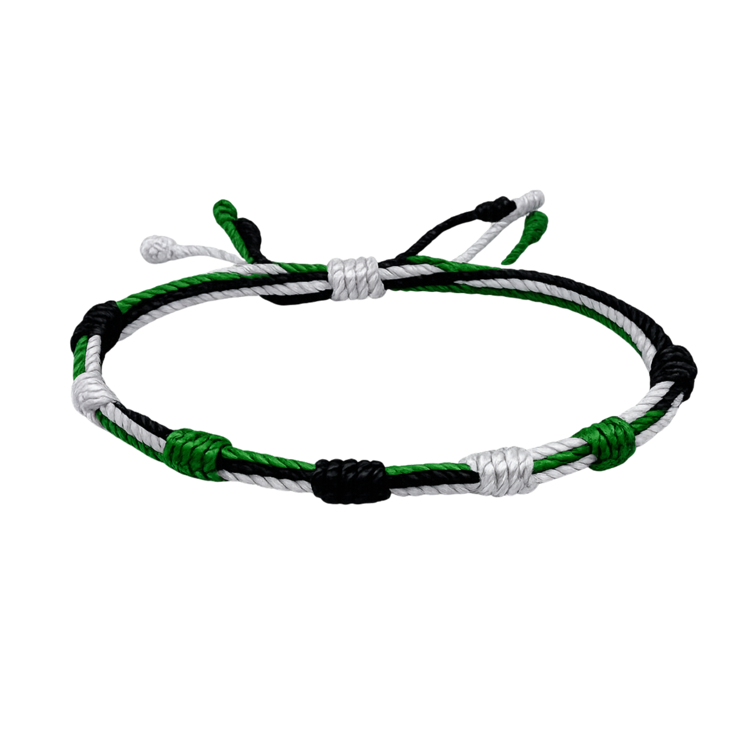 Pulsera 7 Nudos Coloreado - Tono Extremadura