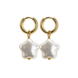 Pendientes de Perlas Barrocas