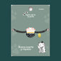 Pulsera Maneki-neko 🐱 |Pulsera Gato de la suerte| Amuleto de la suerte y protección | Hecha a mano con encanto oriental 💫 cotigo