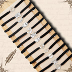 Pulsera Hilo Destino con Cruz contra el mal Acero Plateado - cotigo