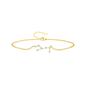Pulsera Mapa Zodíaco en Acero Dorado