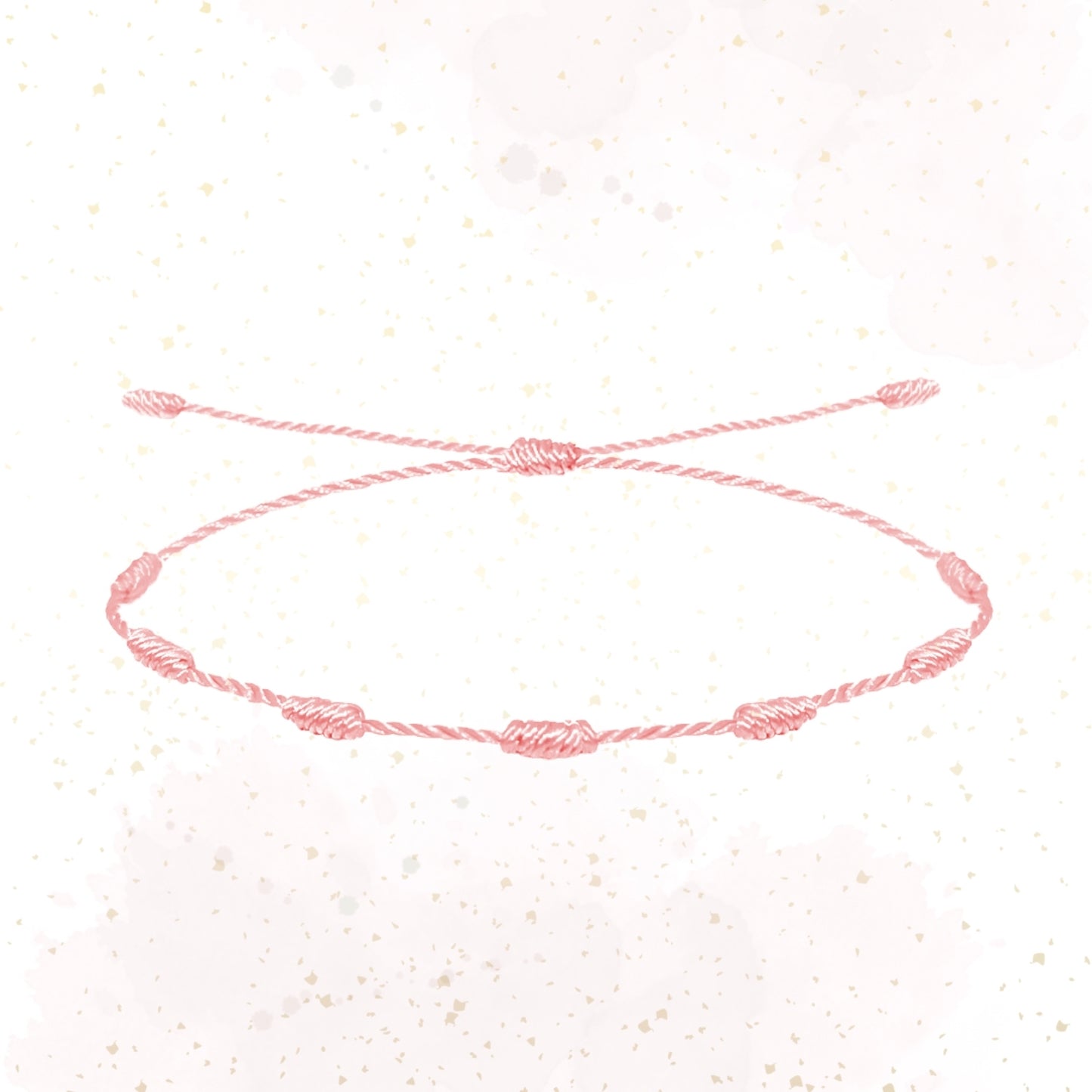 ✨ 6 Pulseras 7 Nudos Hecha a Mano 🌈 Varios Colores con Significado Especial 💫 Incluye Tarjeta Diseñada 🎁 Amuleto de Protección y Suerte 🍀