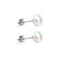 Pendientes de Perlas en Forma Oval