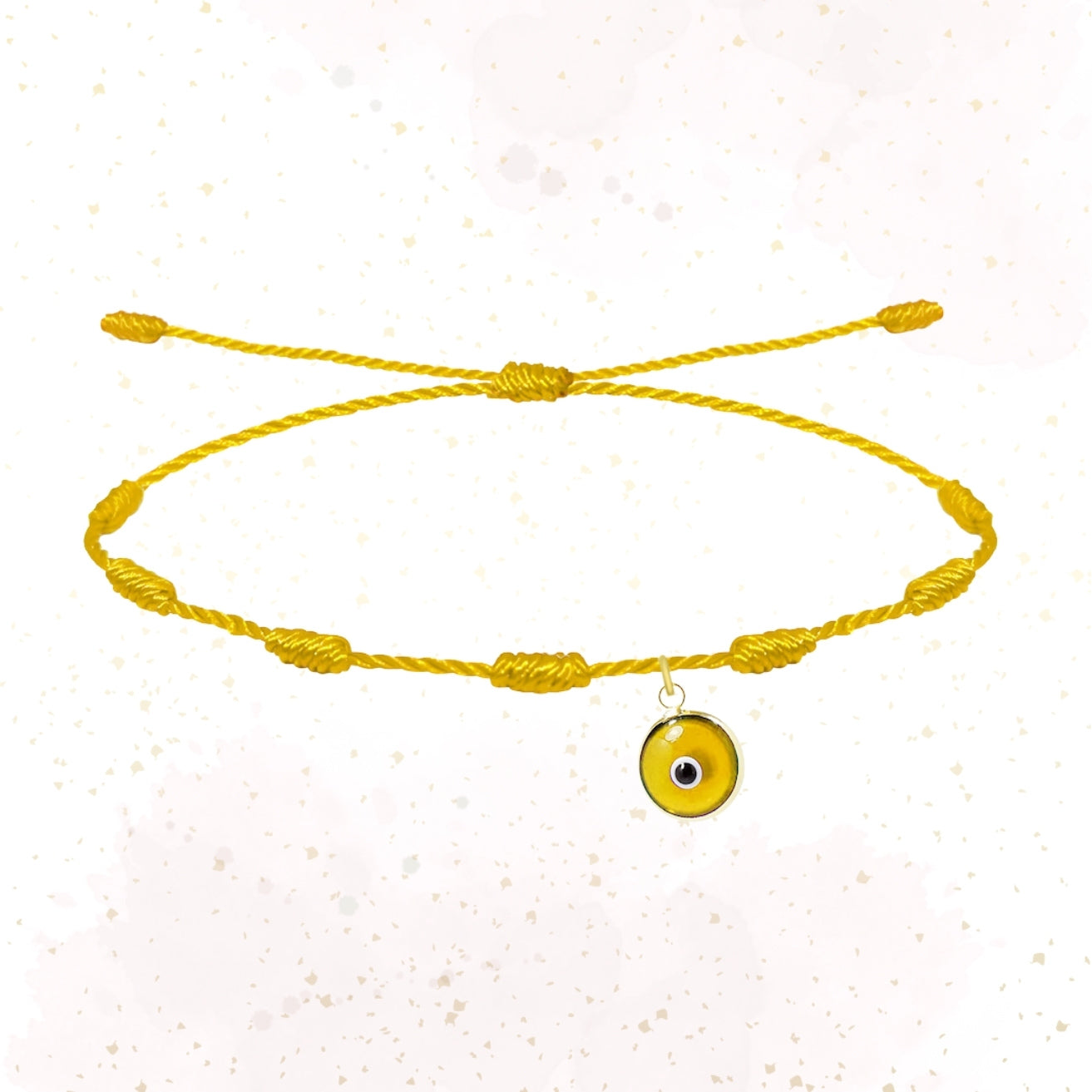 ✨6 Pulseras 7 Nudos con Ojo de Turco 🧿 Hecha a Mano 🌈 Varios Colores con Significado Especial 💫 Incluye Tarjeta Diseñada 🎁 Amuleto de Protección y Suerte 🍀