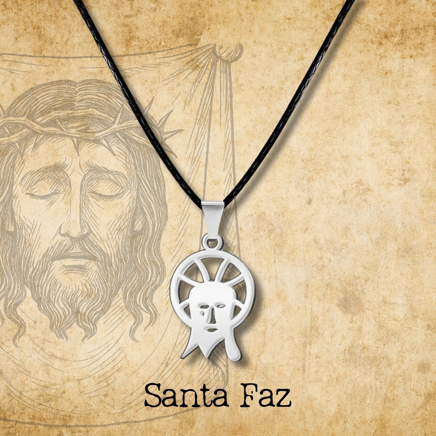 ✨cotigo - Colgante Amuleto Suerte y Protección 🔮 | Acero Inoxidable📿 | Collar con Símbolo de España 🇪🇸 | Colgante Ojo de Horus 👁️ | Para Hombre y Mujer 👫 | Regalo para Cumpleaños 🎁, Navidad 🎄 y Día de la Madre 💐