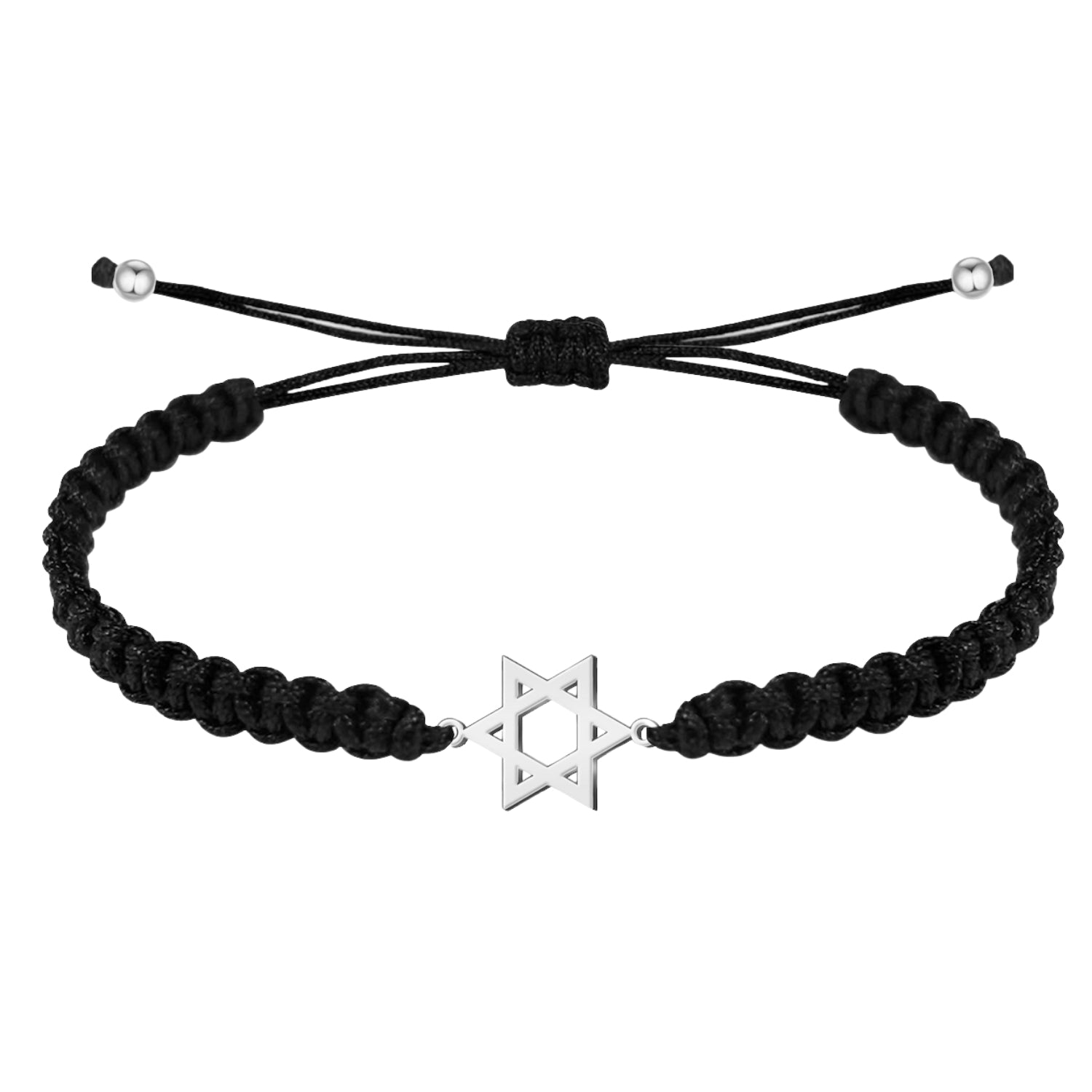 Pulsera Hilo Destino Estrella de David Acero