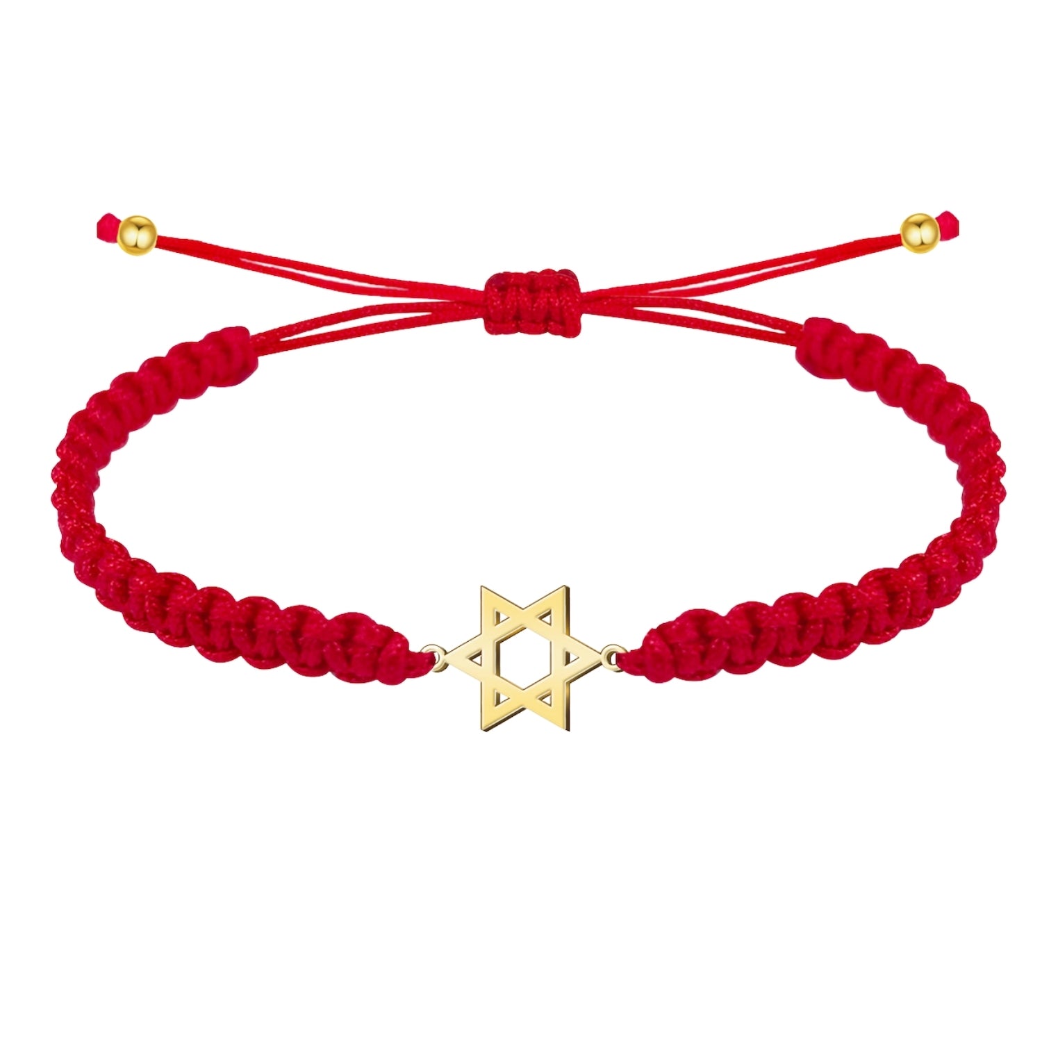 Pulsera Hilo Destino Estrella de David Acero
