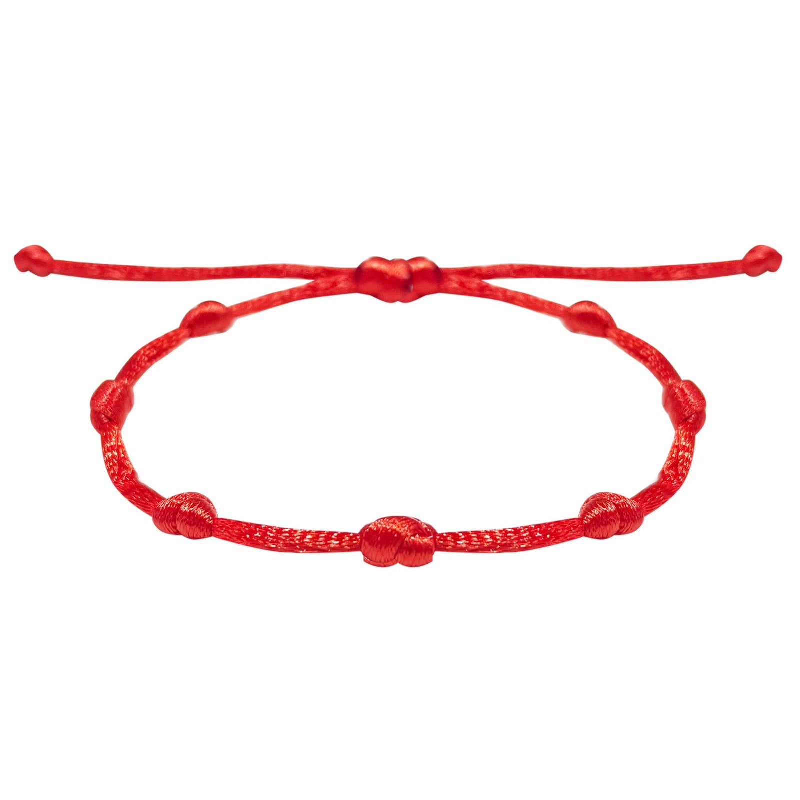 Pulsera 7 Nudos detalle