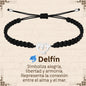 Pulsera Hilo Destino Hecho a Mano 🧵 con Amuleto de Suerte y Protección 🍀 en Acero Inoxidable 💎 - cotigo
