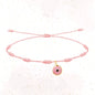 ✨6 Pulseras 7 Nudos con Ojo de Turco 🧿 Hecha a Mano 🌈 Varios Colores con Significado Especial 💫 Incluye Tarjeta Diseñada 🎁 Amuleto de Protección y Suerte 🍀 - cotigo