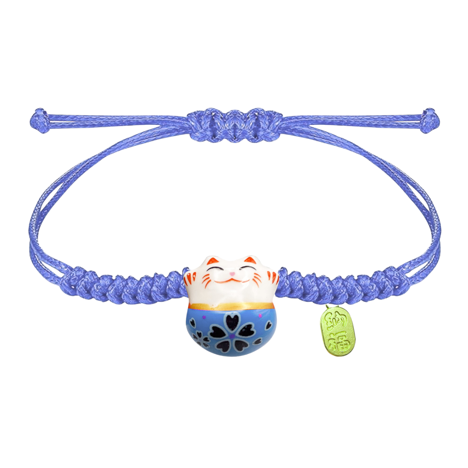 Pulsera Maneki-neko textura