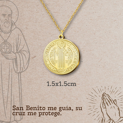 Colgante Acero SAN BENITO color Dorado