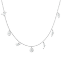 Collar 7 Islas Canarias con Nombres de Acero
