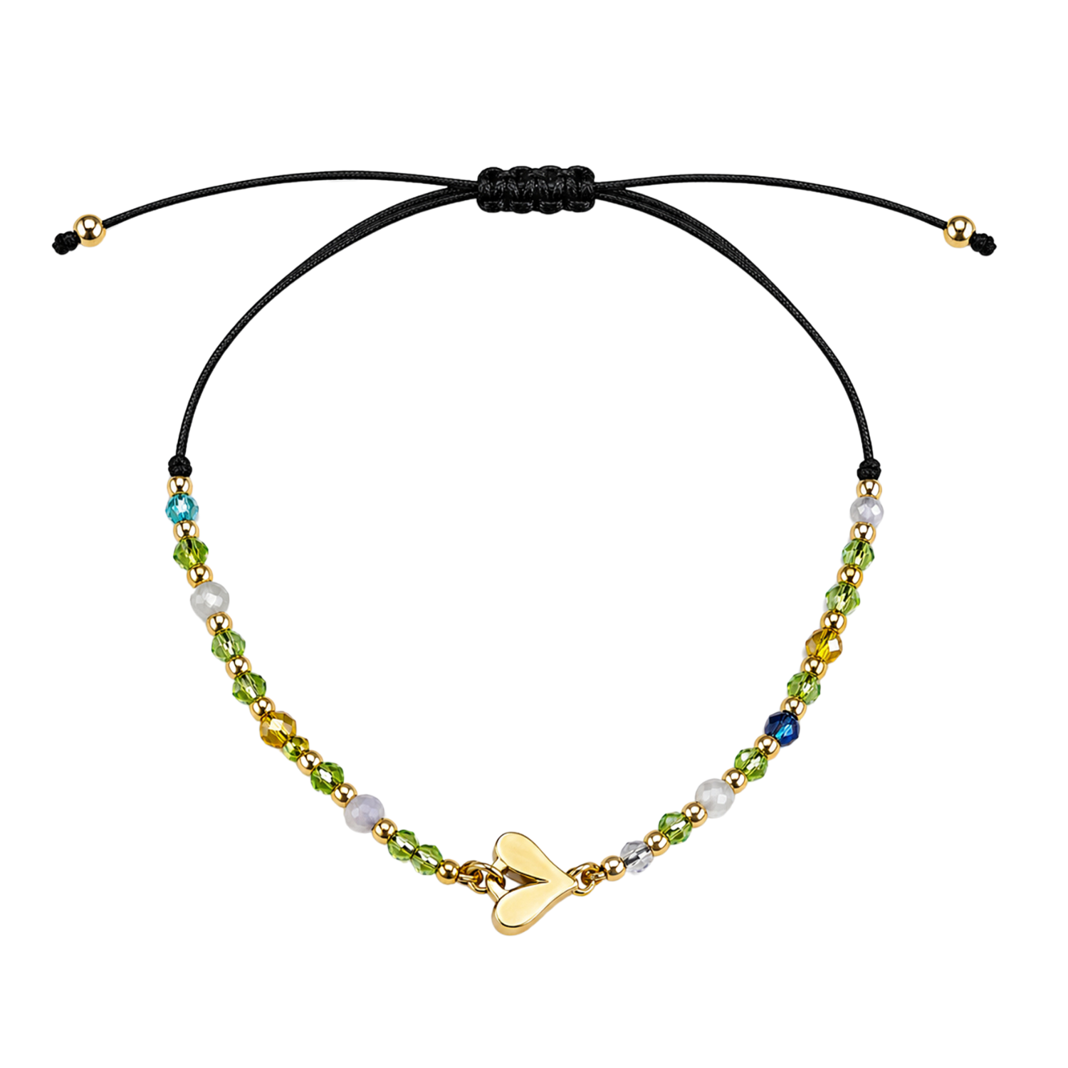 Tobillera Boho con Mariposa Dorada