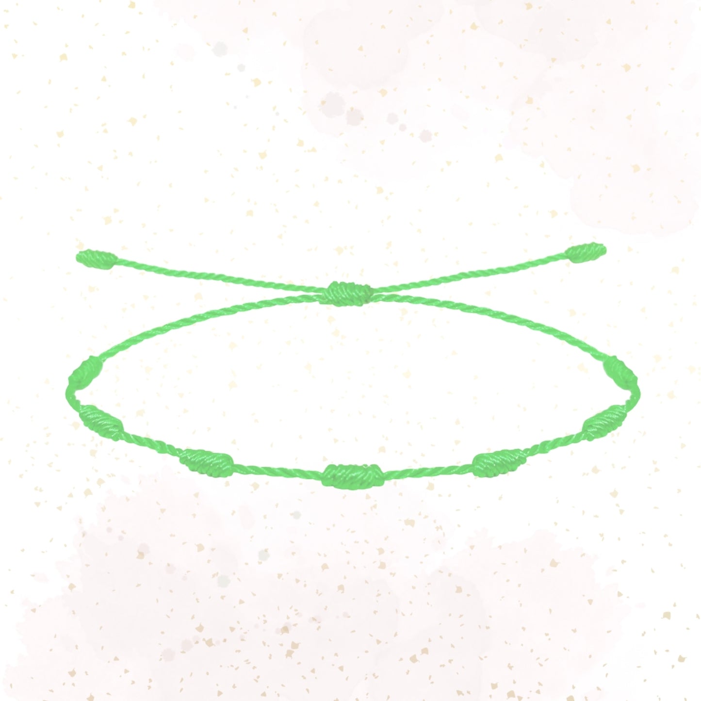 ✨ 6 Pulseras 7 Nudos Hecha a Mano 🌈 Varios Colores con Significado Especial 💫 Incluye Tarjeta Diseñada 🎁 Amuleto de Protección y Suerte 🍀