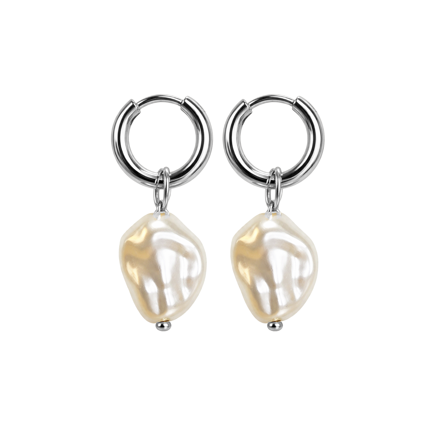 Pendientes de Perlas Barrocas