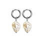 Pendientes de Perlas Barrocas