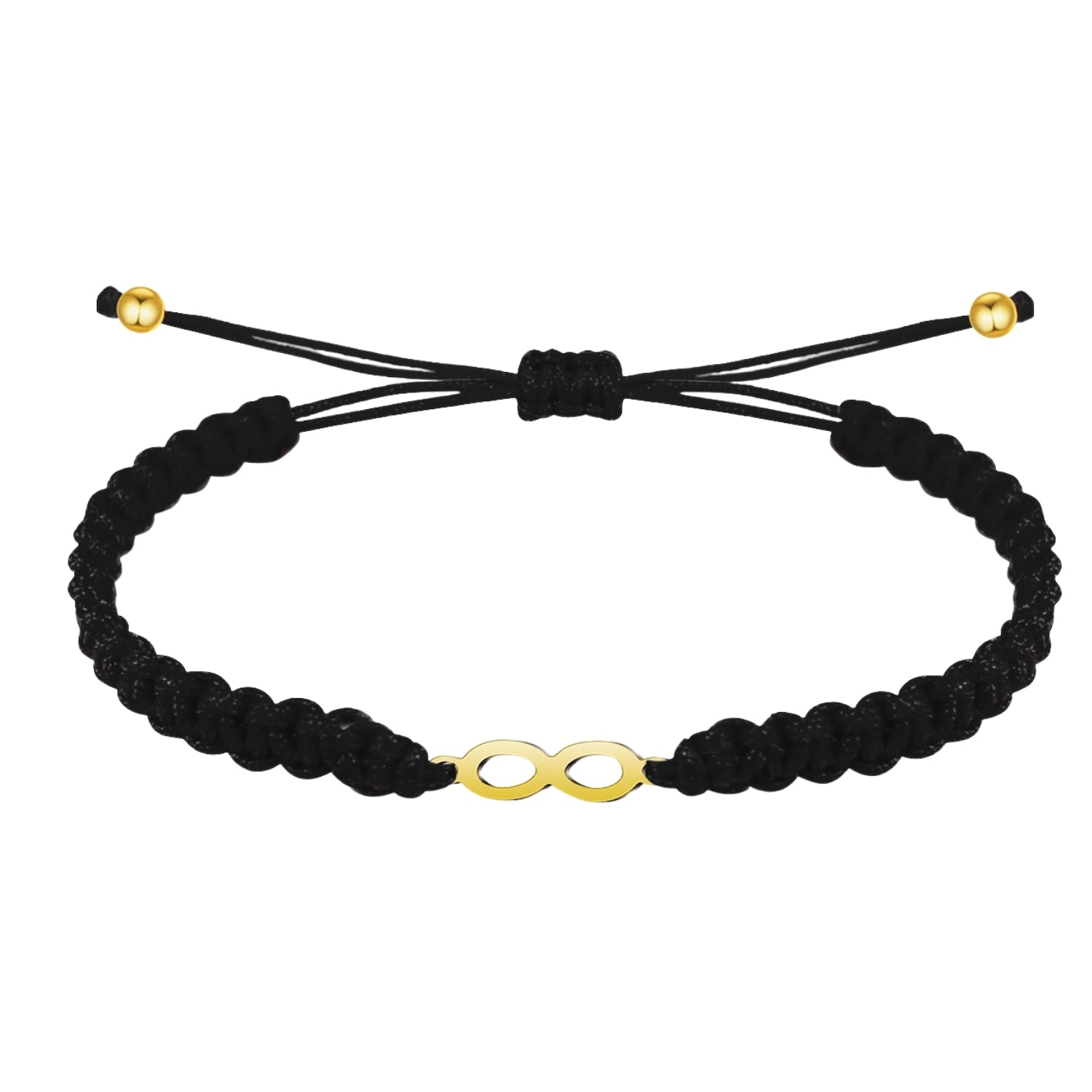 Pulsera Infinito Hilo Trenzado Acero