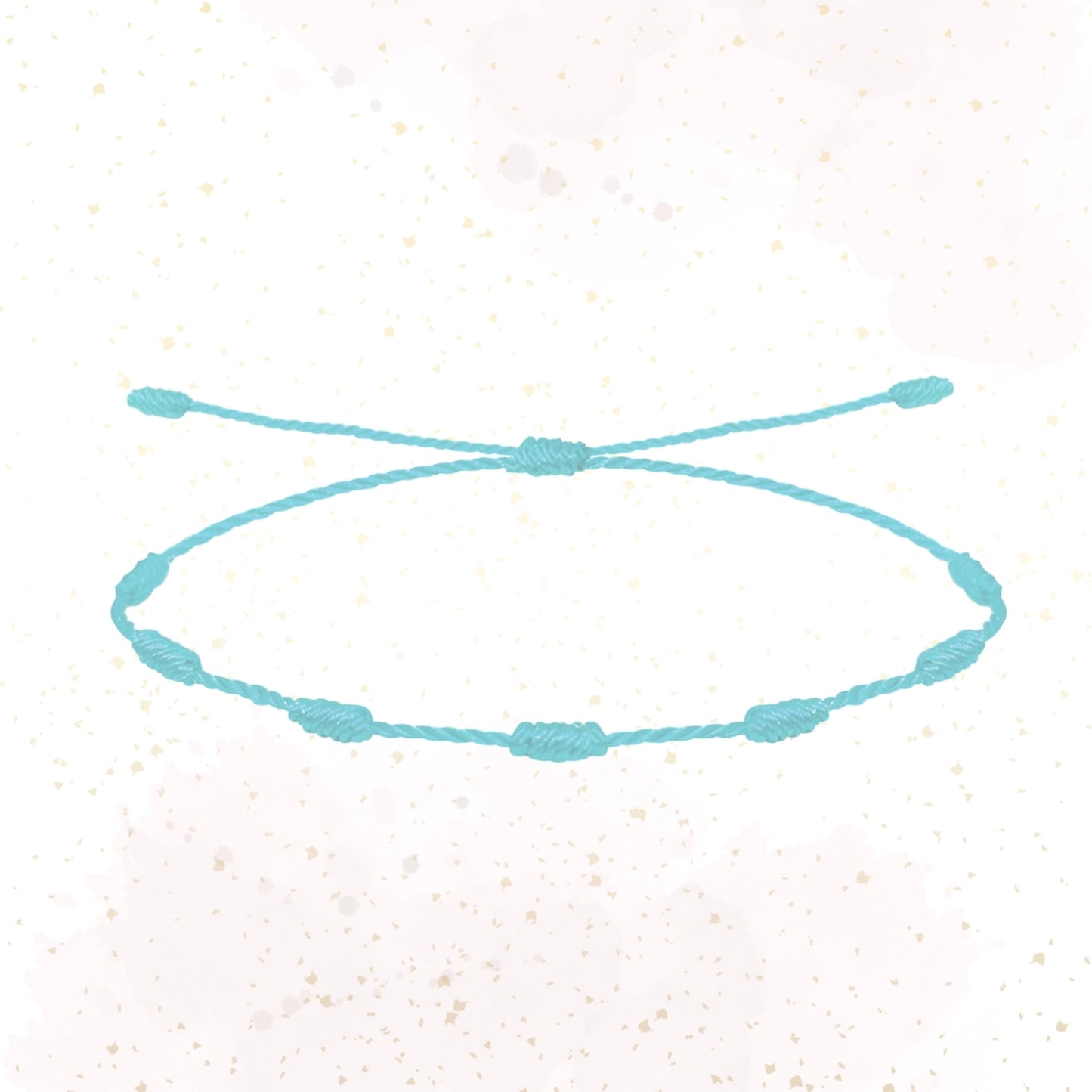 ✨ 6 Pulseras 7 Nudos Hecha a Mano 🌈 Varios Colores con Significado Especial 💫 Incluye Tarjeta Diseñada 🎁 Amuleto de Protección y Suerte 🍀