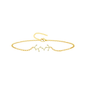 Pulsera Mapa Zodíaco en Acero Dorado