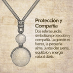 Colgante de Unakita de bola 14mm - cotigo