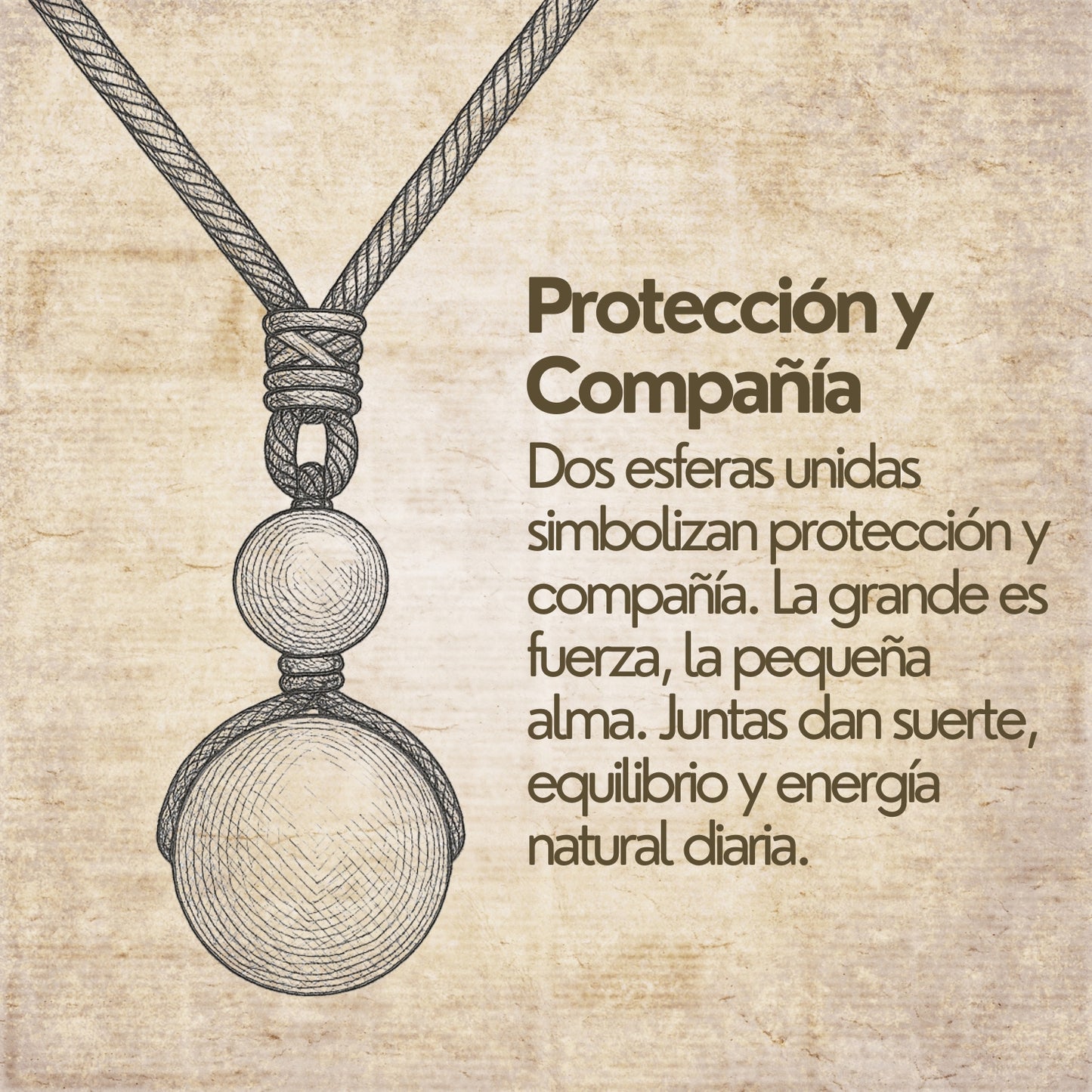 Colgante de Unakita de bola 14mm