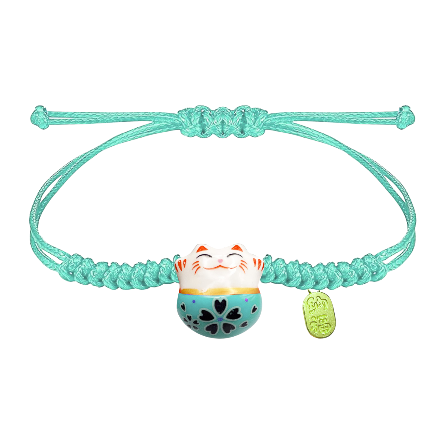 Pulsera Maneki-neko textura