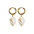 Pendientes de Perlas Barrocas