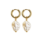 Pendientes de Perlas Barrocas