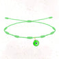 ✨6 Pulseras 7 Nudos con Ojo de Turco 🧿 Hecha a Mano 🌈 Varios Colores con Significado Especial 💫 Incluye Tarjeta Diseñada 🎁 Amuleto de Protección y Suerte 🍀 - cotigo