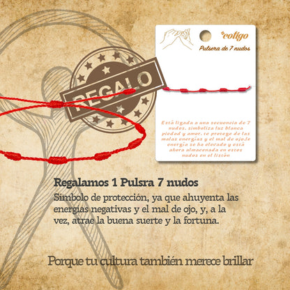 Colgante Indalo Acero Dorado