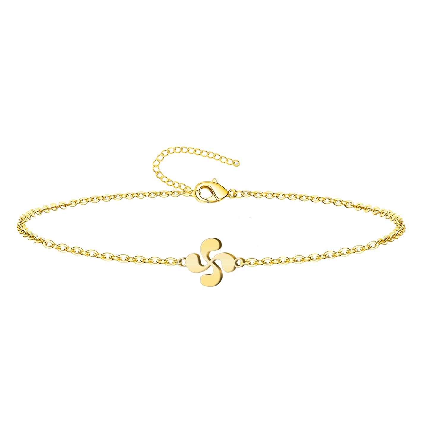 Pulsera LAUBURU-Acero color Dorado