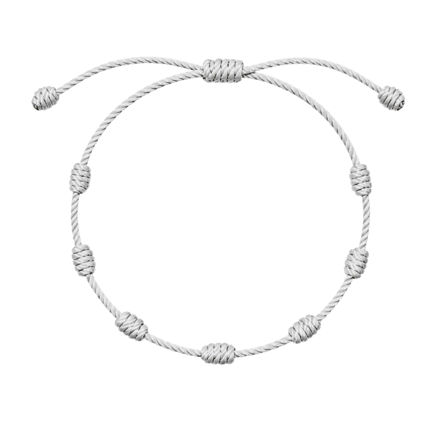 Pulsera de 7 Nudos Coloreada